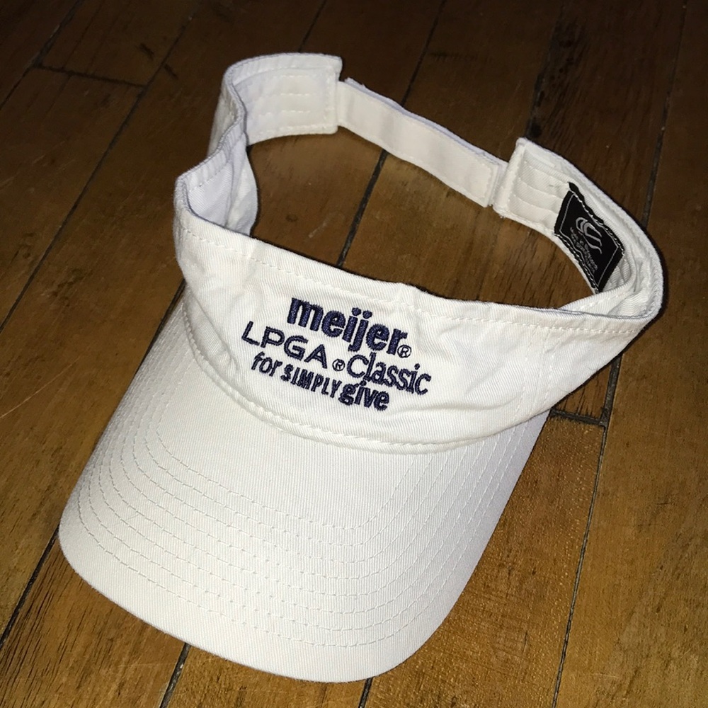 LPGA Classic White Golf Visor